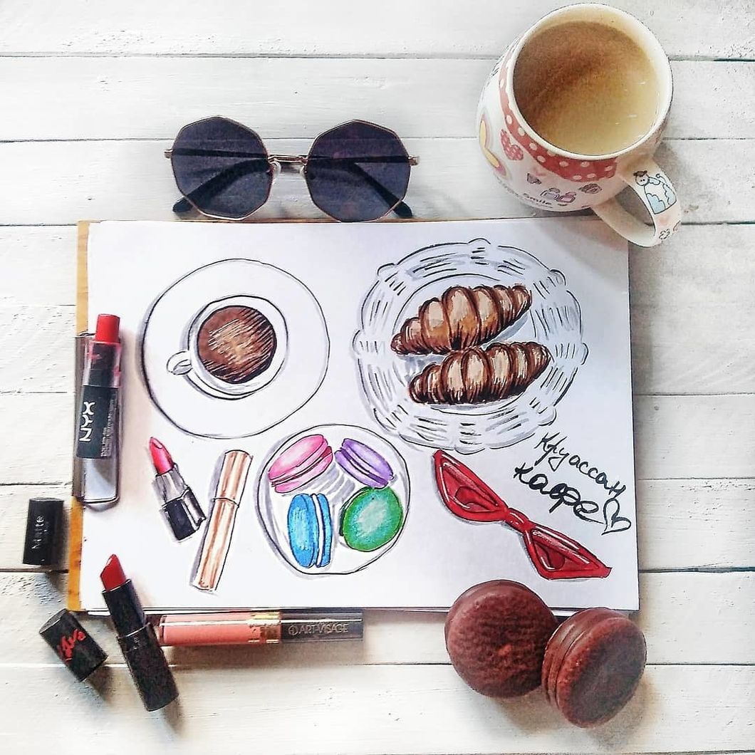 Buying a sketchbook is the best thing i've done for my mental health