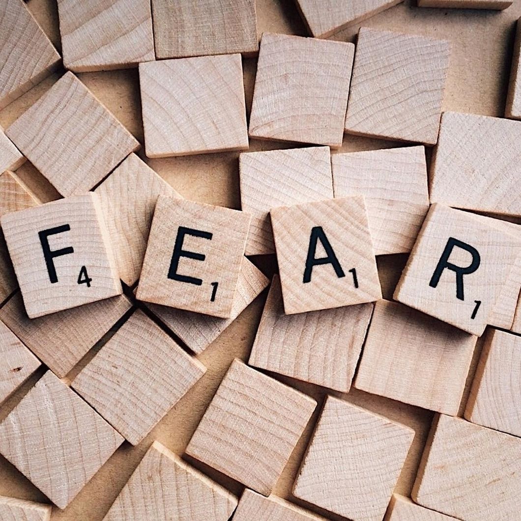 How Much Do We Let Fear Impact our Everyday Life?