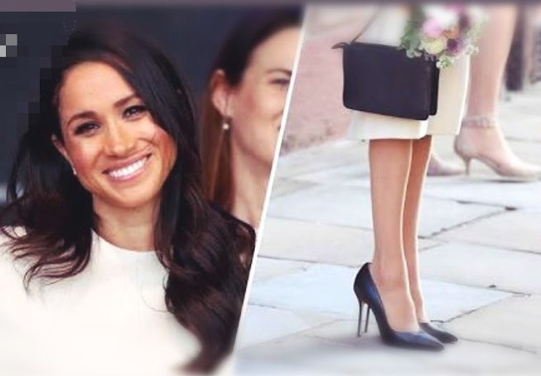 The Fact That A Trending Topic Is Meghan Markle Wearing Shoes A Size Too Big Shows Me Everything Wrong With World News