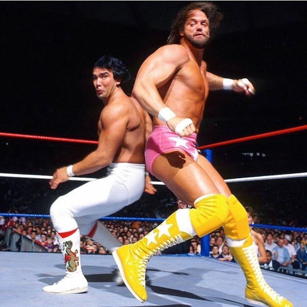 THE Greatest Wrestling Match Of All Time, Dig It!