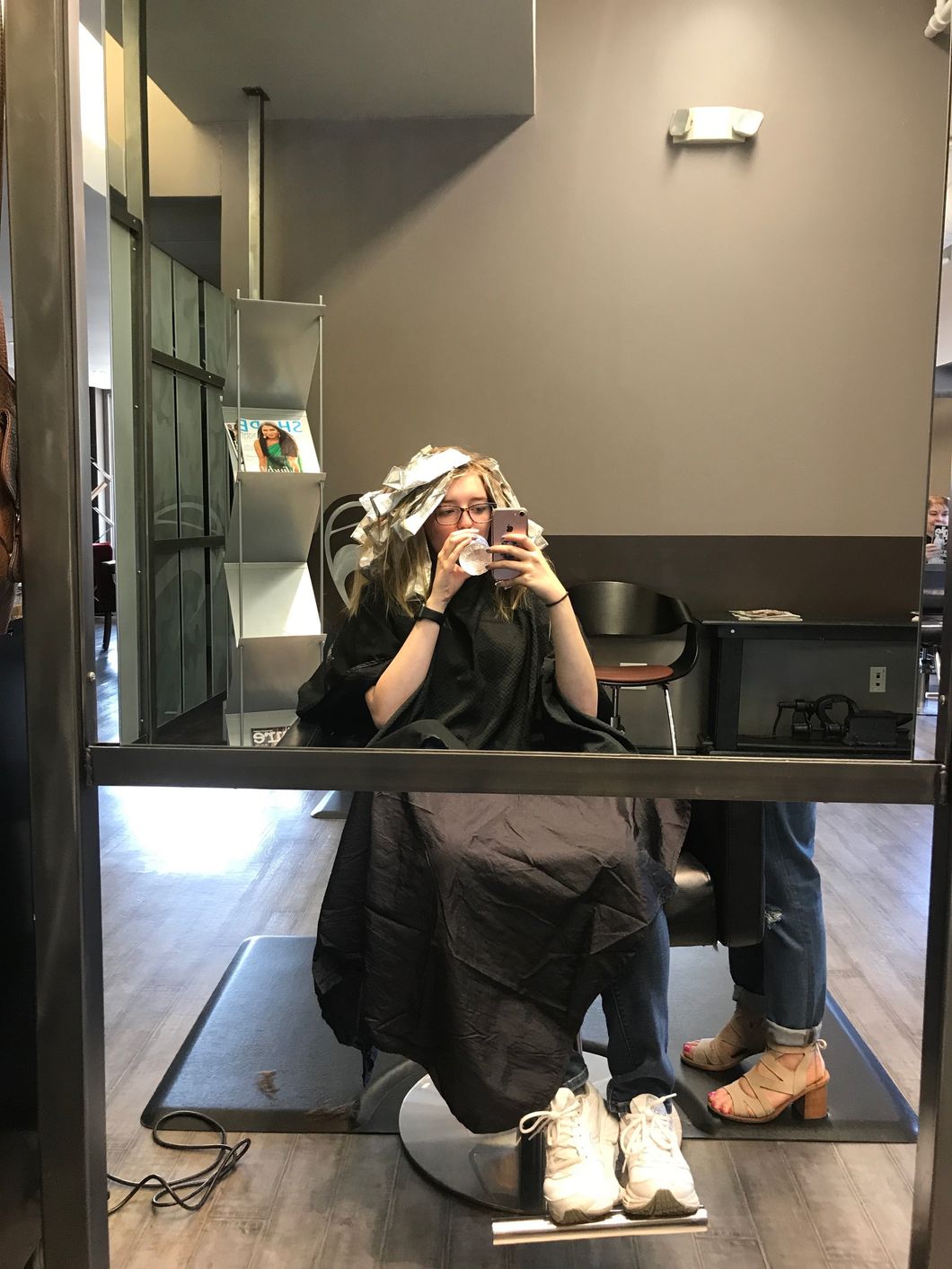 10 Thoughts You Have When You're Getting Your Hair done