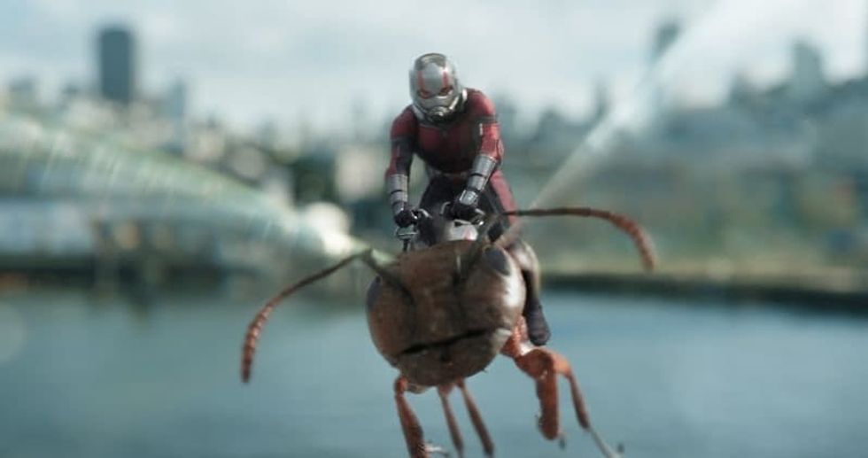 the new 'ant man' movie is coming out so It's time to rank every movie from the mCU