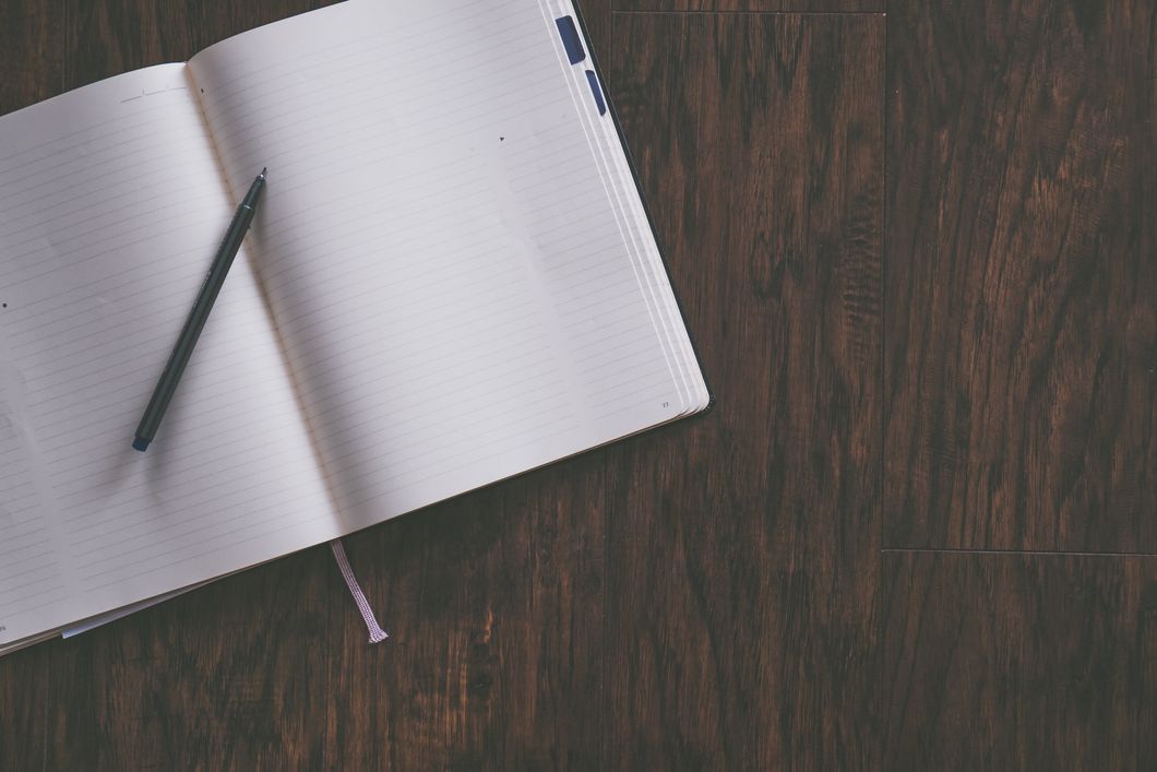 journaling will help you keep your thoughts straight in this messy world