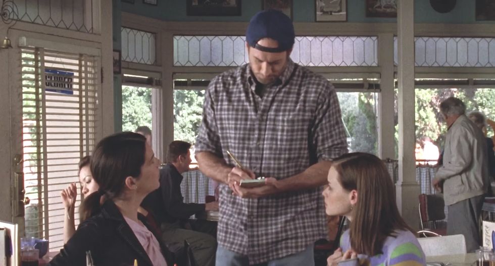 Your Life As A College Girl working Over The Summer, As Told By 'Gilmore Girls'