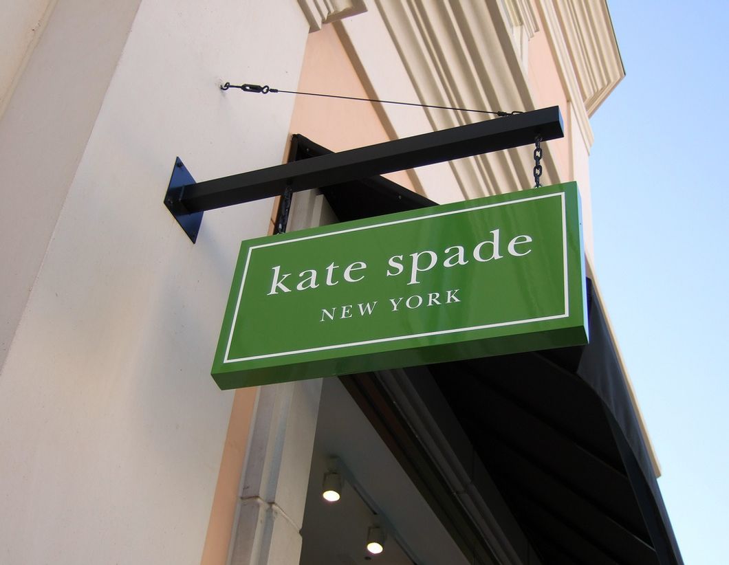 a Thank You Letter to Kate Spade