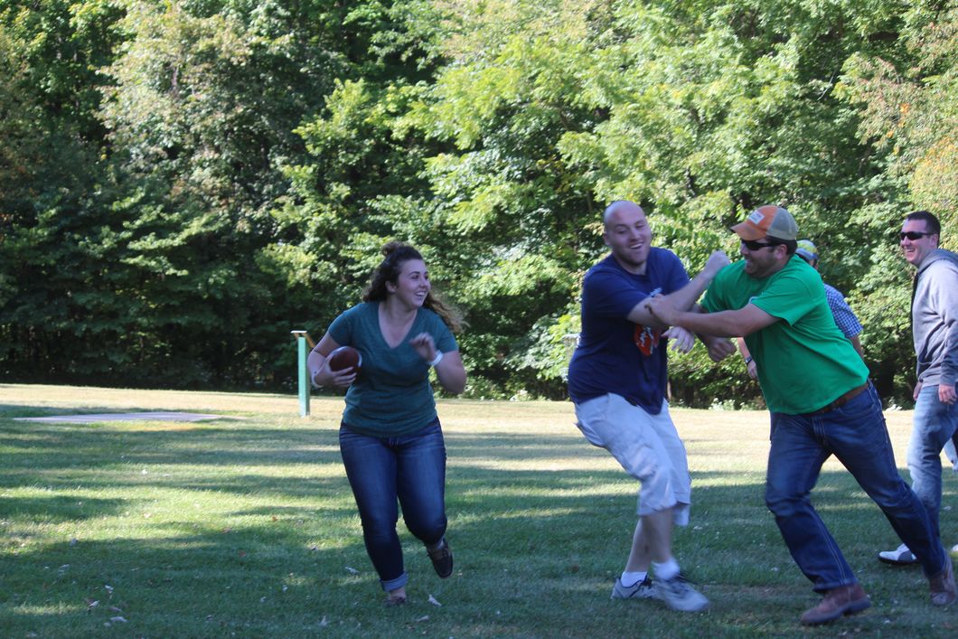 A Sport Is Never 'Just A Game,' And 9 Other Things Brothers Teach Their Sisters