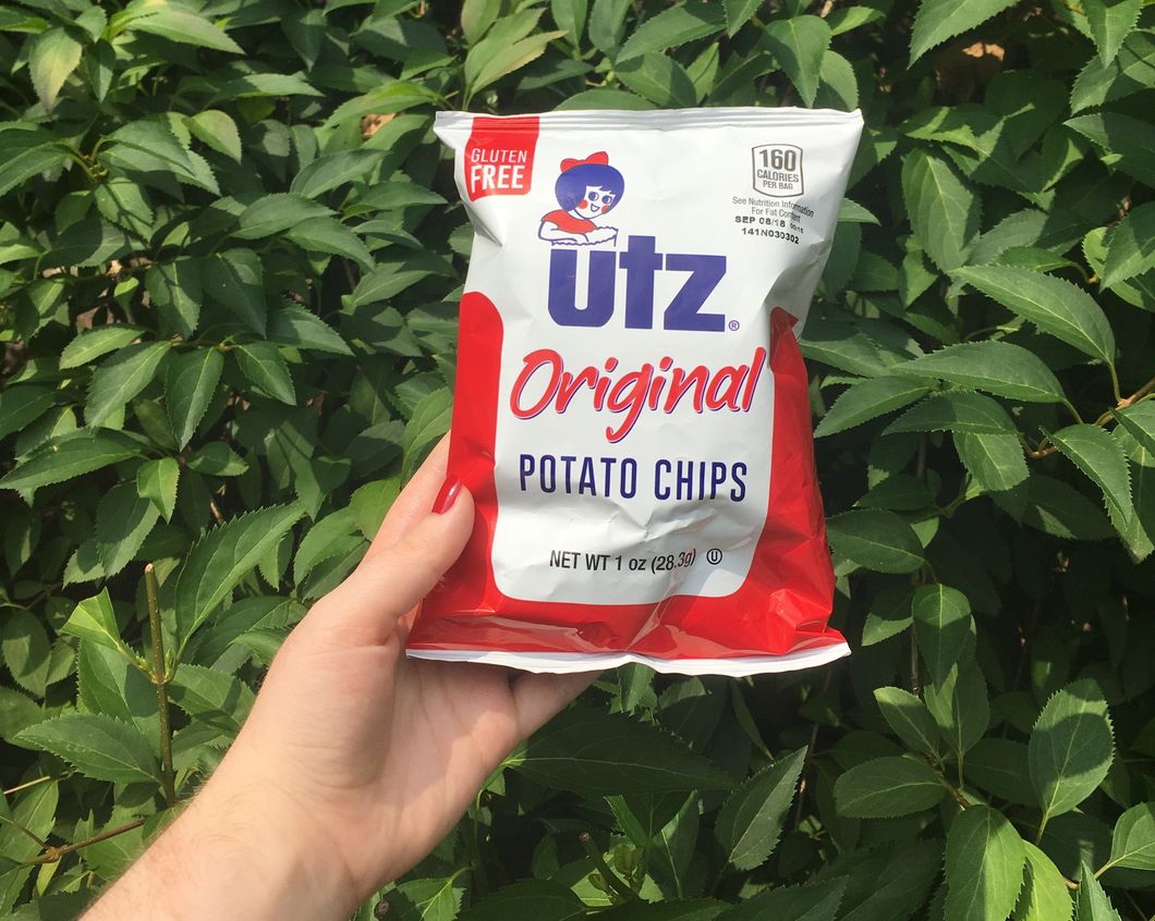 Utz Potato Chips Are The Superior Potato Chip Brand, No Ifs, Ands Or Butz