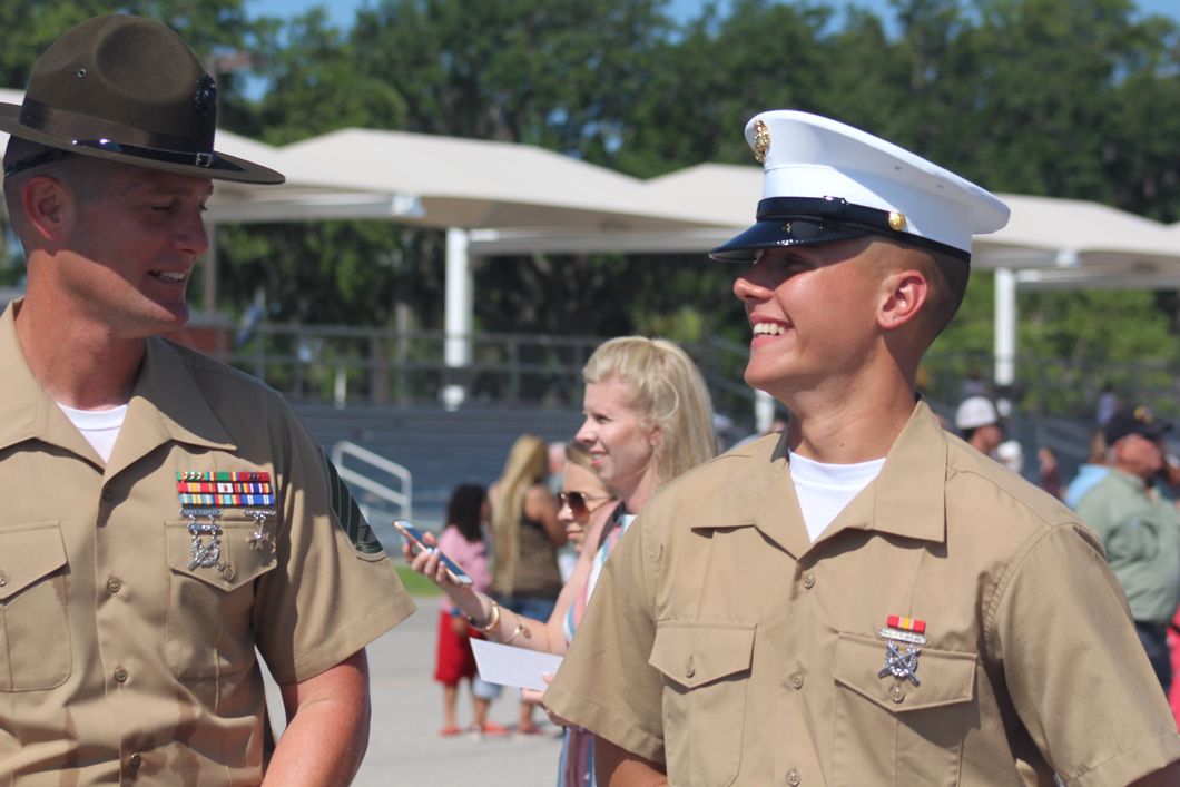 This Is Your Life When You're A Marine's Girlfriend
