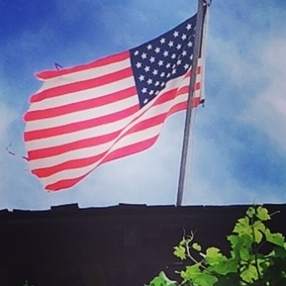 Today, I Am Not Proud To Be An American