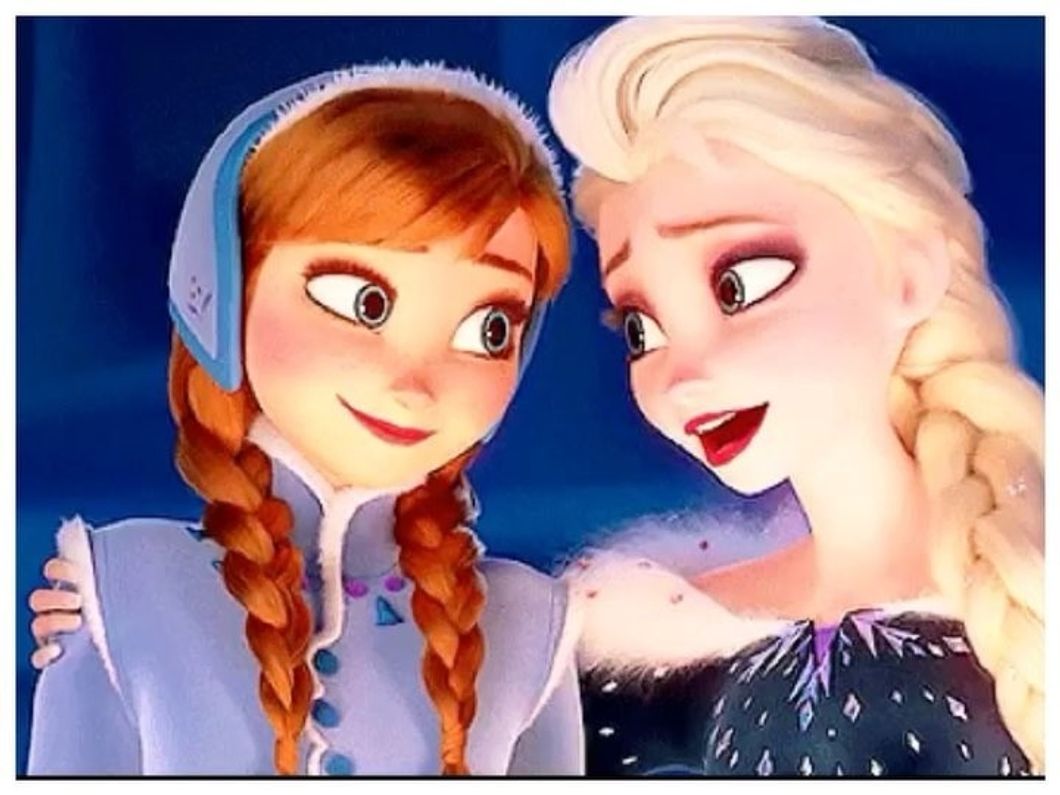 I Want Elsa to have a girlfriend in 'frozen 2'