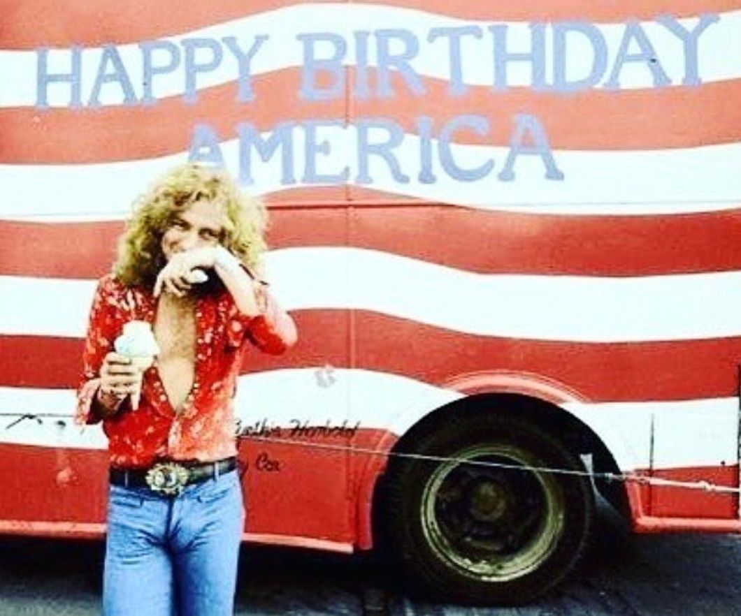 Not Another Amazing Fourth of July Playlist