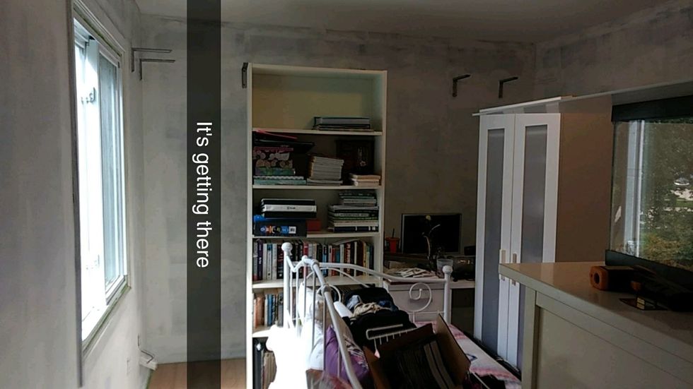 Painting My Room Seemed Like A Good Idea Until I Started