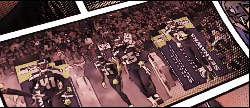 Goodbye Kam, and Thanks 'Legion of Boom'