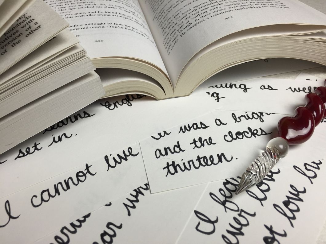 News Flash: I don’t write because I think I am a good writer