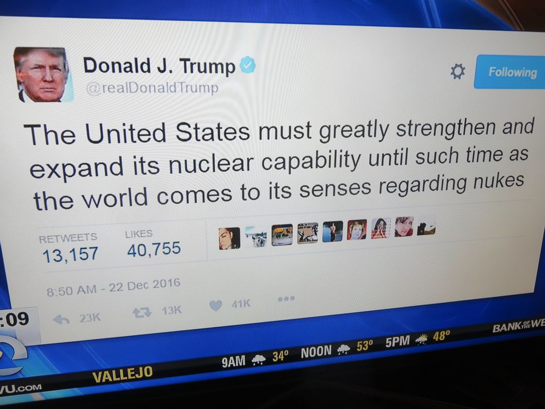 President Trump's Tweets Are Dangerous