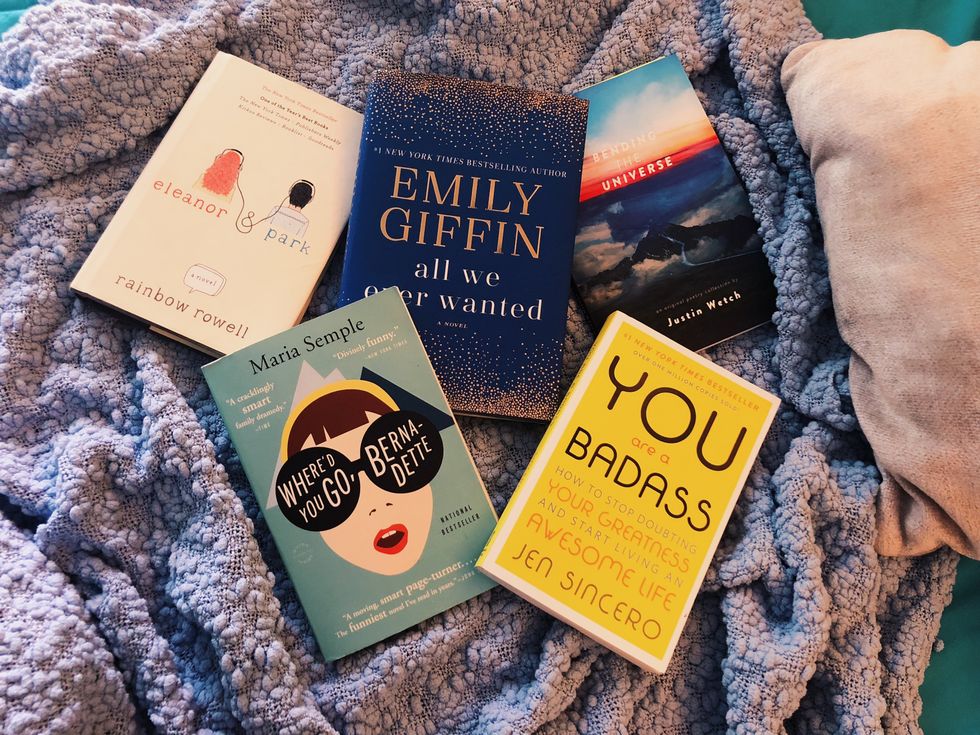 What I am reading this summer