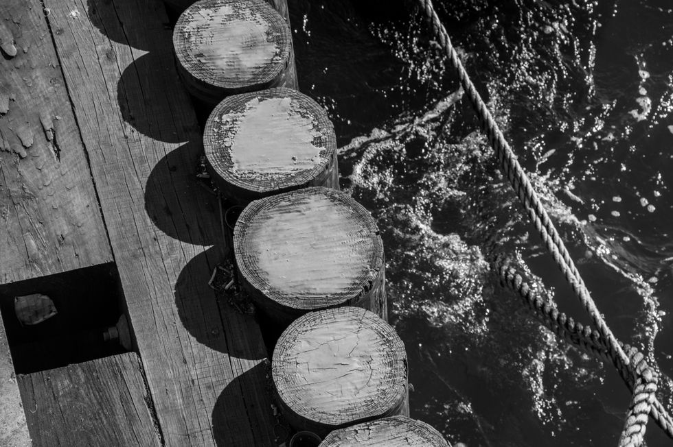 Becoming a better photographer: b&w composition