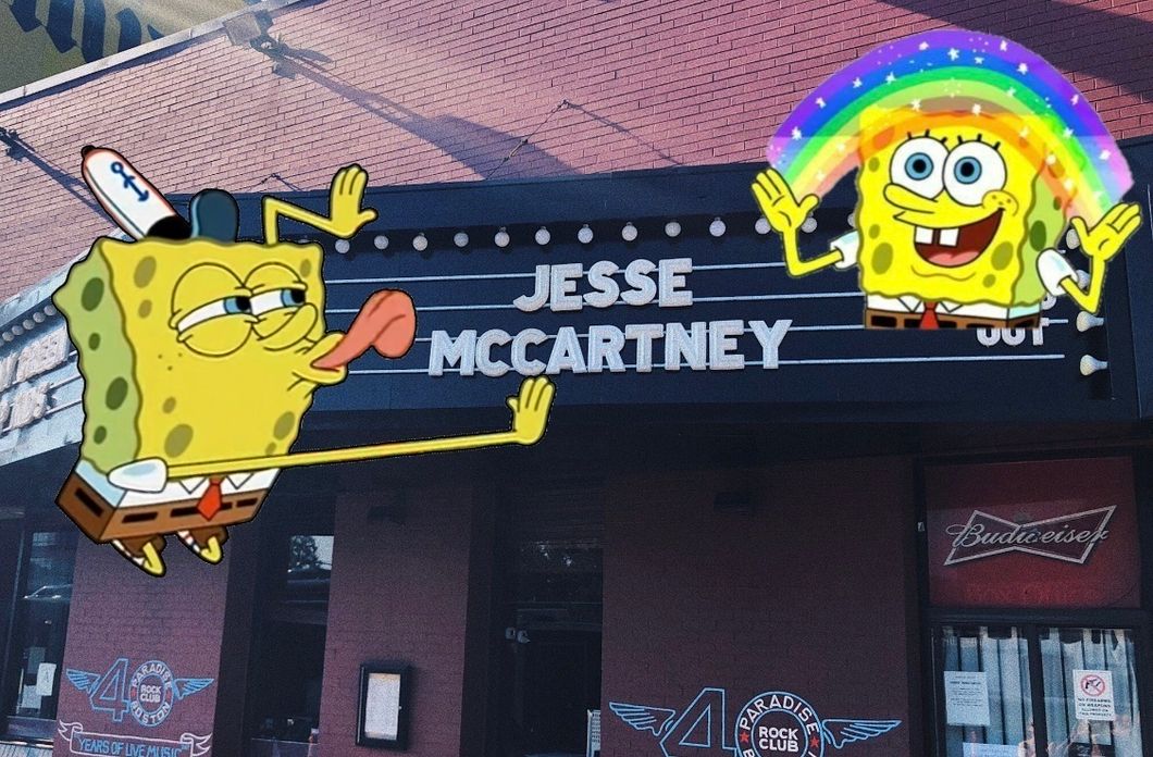20 Times Concerts Were Best Described With 'SpongeBob SquarePants' GIFs