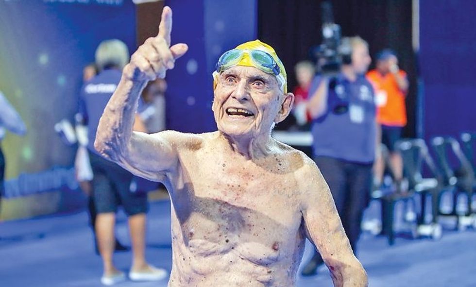 George Corones: Diving Past Barriers