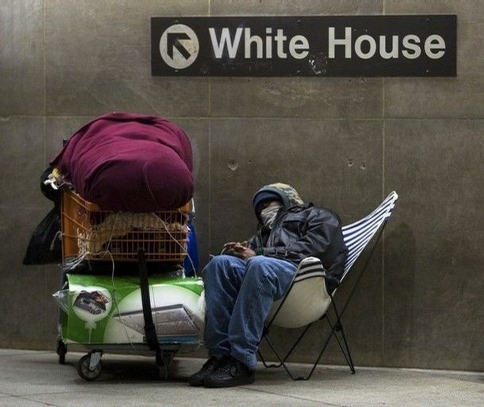 It Is Pointless To Pity The Homeless