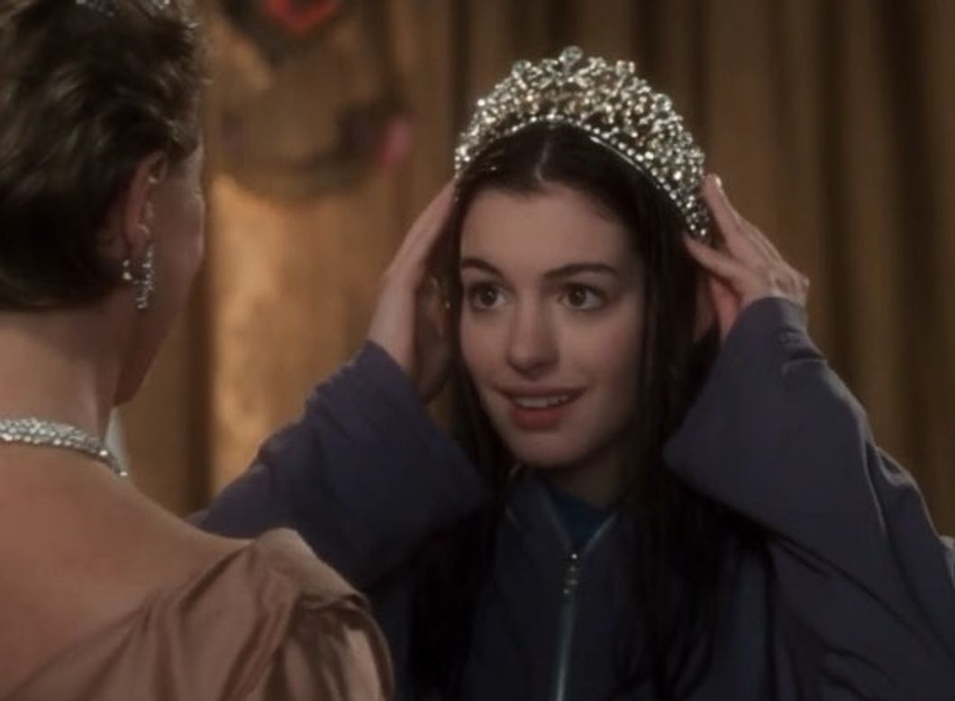 What The Movie 'Princess Diaries' Taught Me About Life As A Woman