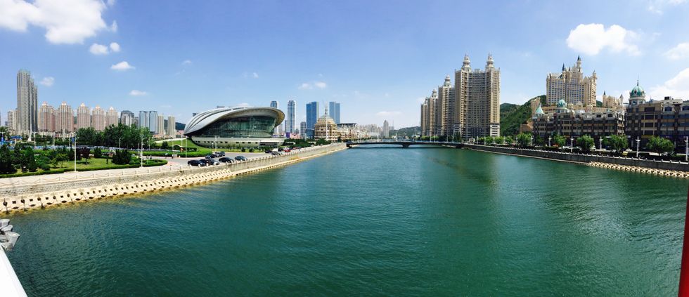 I have always been the Chinese girl in America, but somehow I feel like I stand out more in China