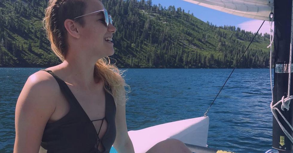 To The Girl Who Thinks She Always Does Something Wrong Just By Breathing