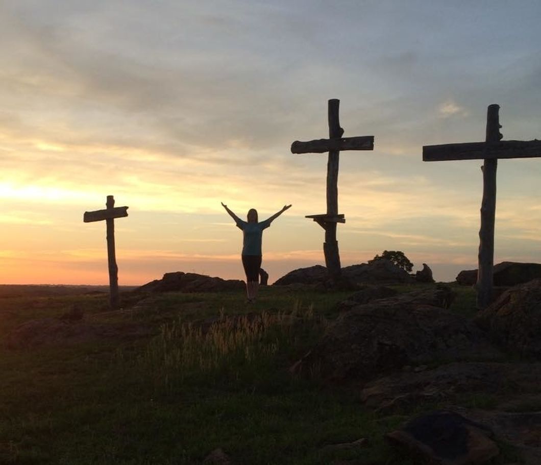 The Image of the cross