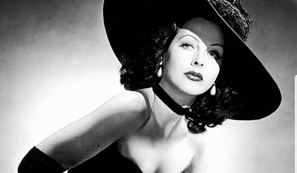 Lessons from Hedy Lamarr