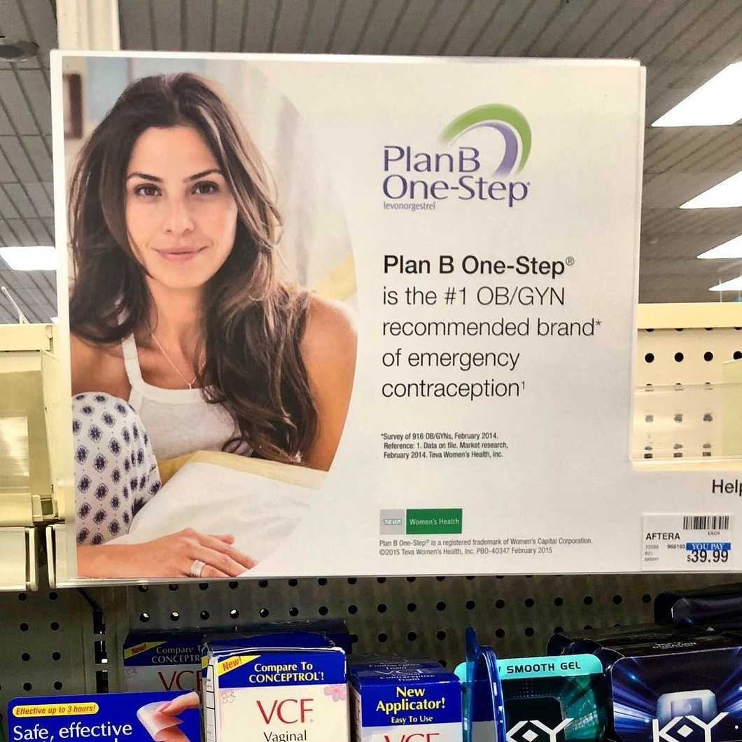 Taking Plan B Doesn't Make Me A Slut