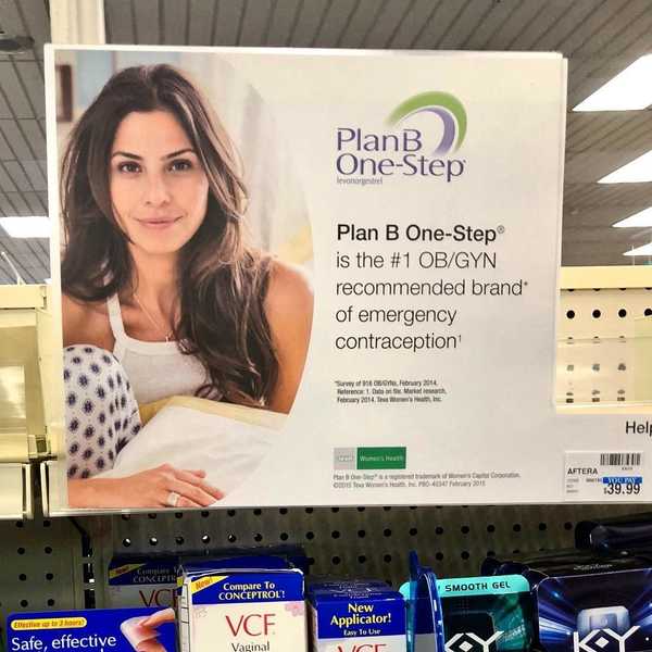 Taking Plan B Doesn't Make Me A Slut