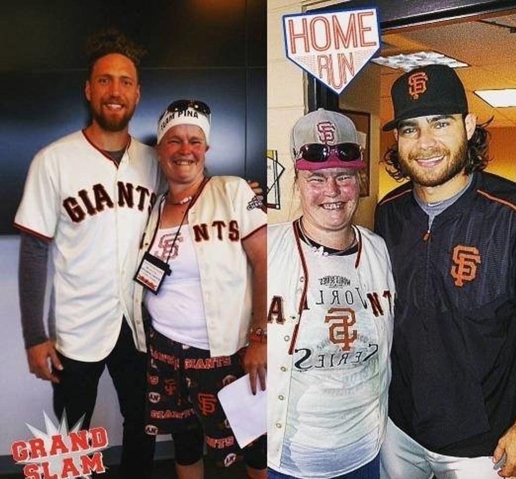 You Are About To Be Blown Away By This Giants Fan's Story