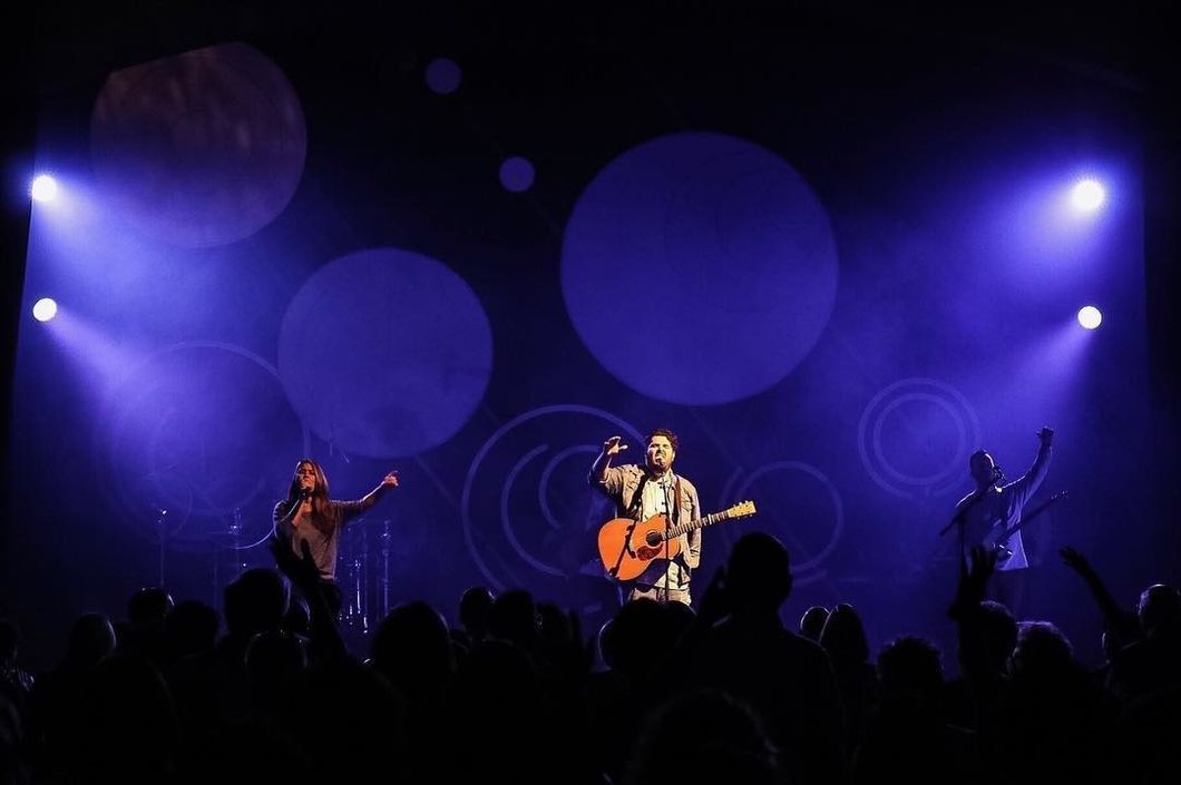 I tried a new church and it was just what I needed