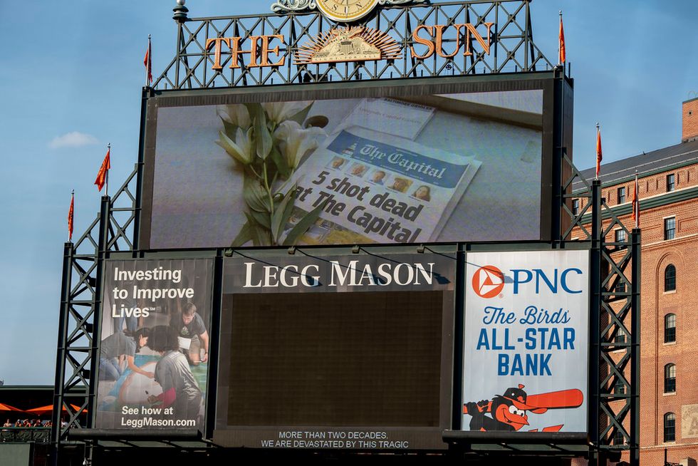 In Memory of the Capital gazette five