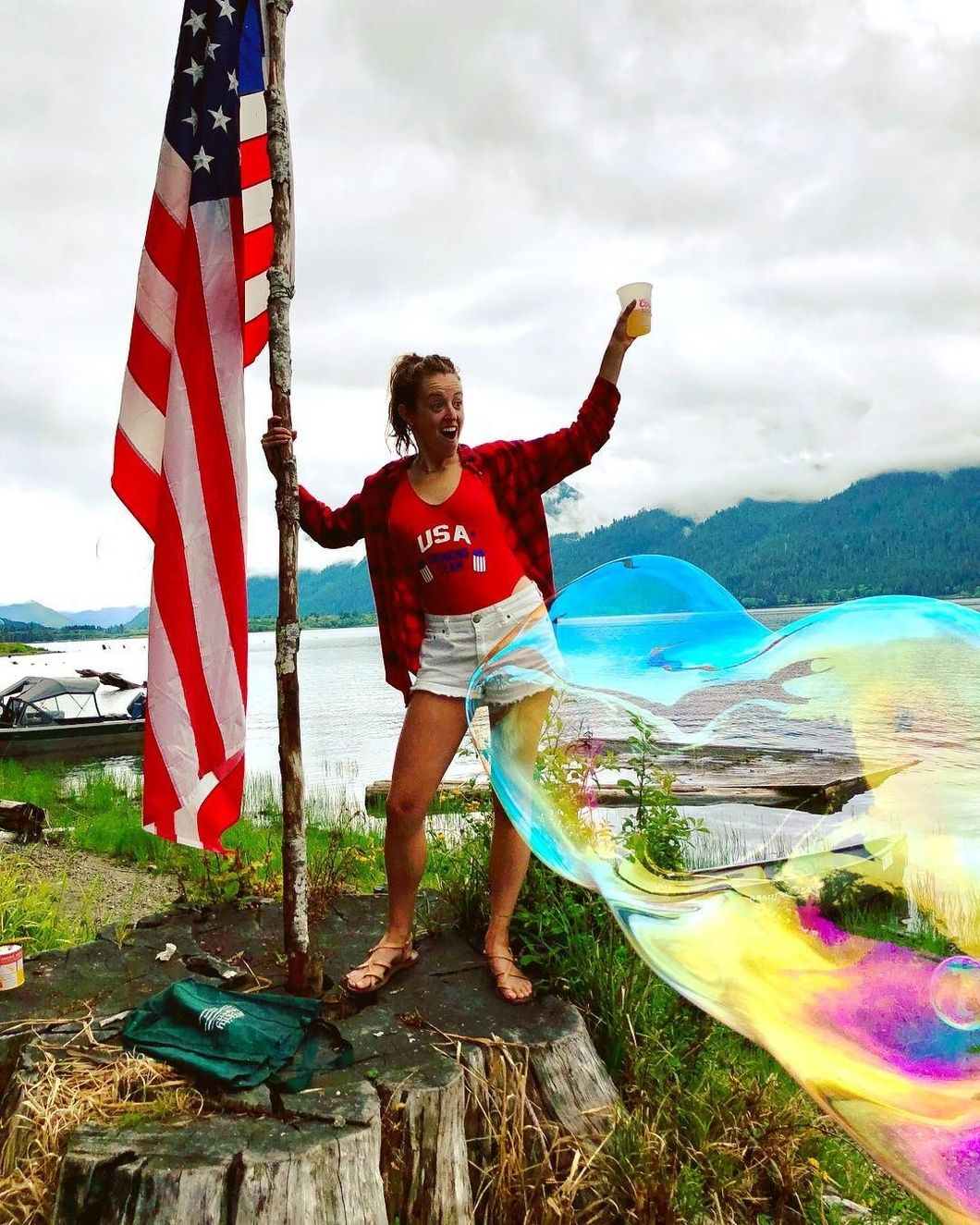 5 Things every basic girl did on the 4th