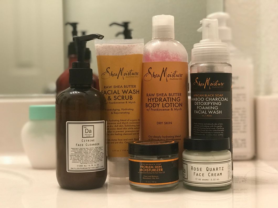5 Products I Allow To Touch My Precious Face
