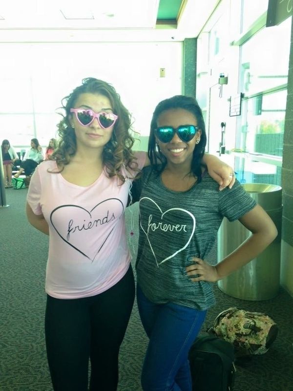 To My Best Friend Before Her Deployment