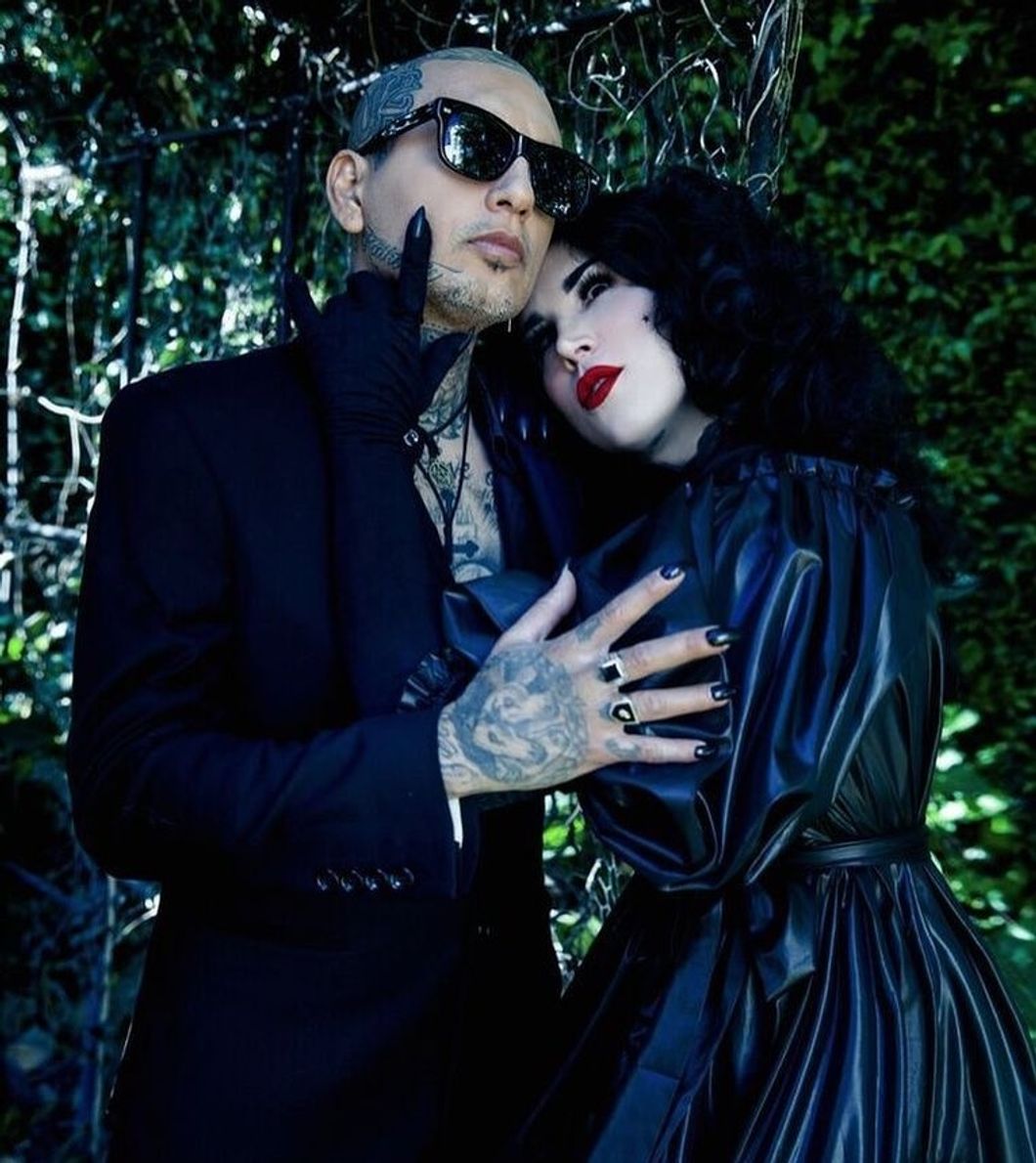 Kat Von D Won’t be Vaccinating her Child & Her Fans are Heated