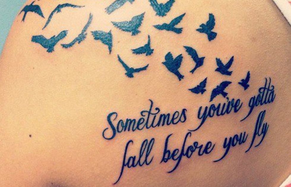 What I say when people ask about my tattoos