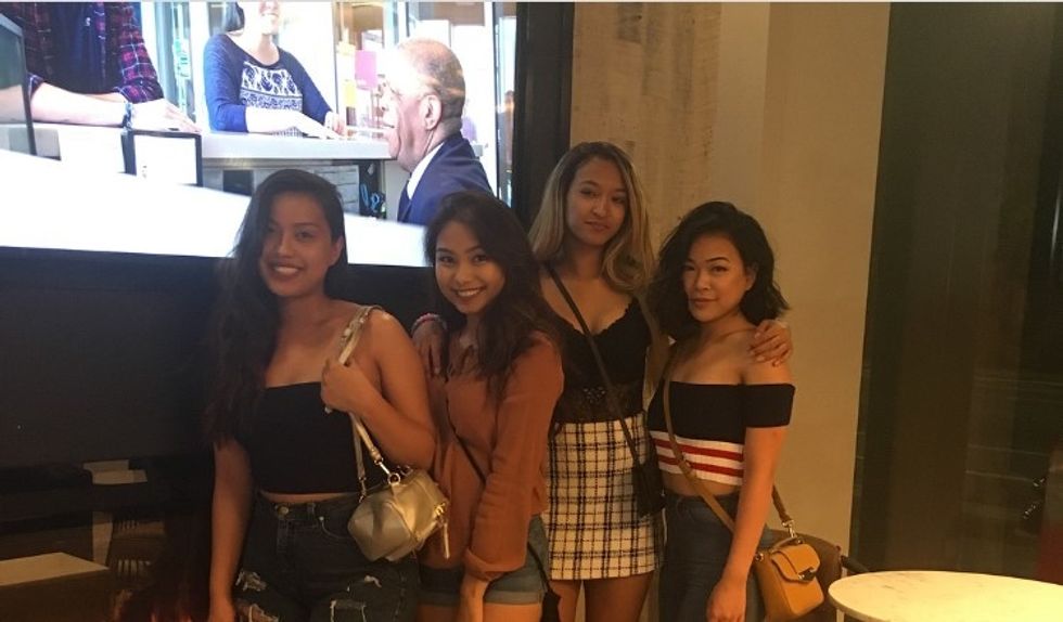 You're my roommate, not my friend