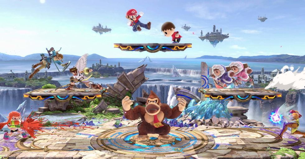 9 Stages I want to See in 'Super Smash bros. Ultimate'