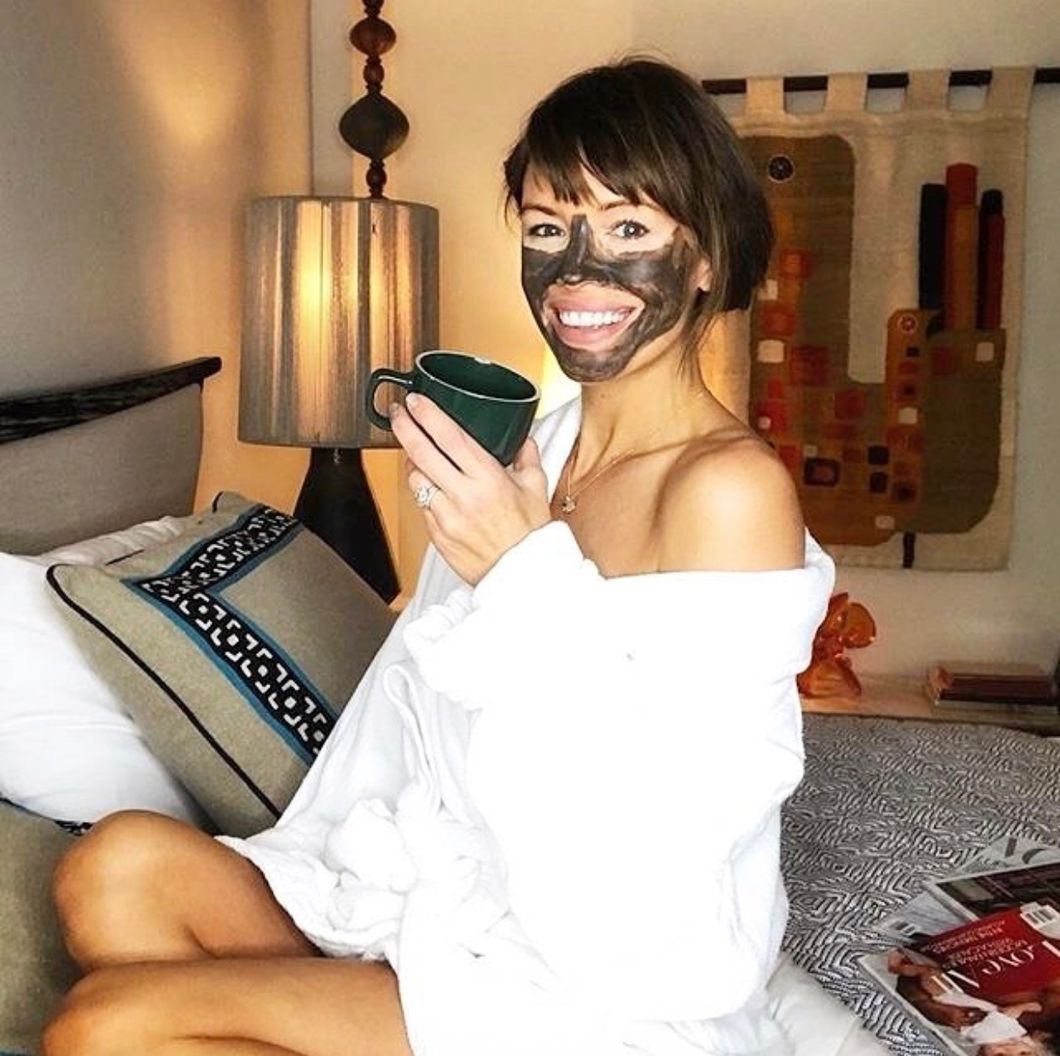 THE 4 step nightly beauty routine for us lazy gals