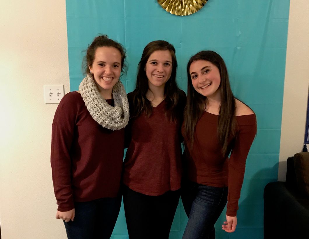 We're More Than Just Two Peas In A Pod, We're Three