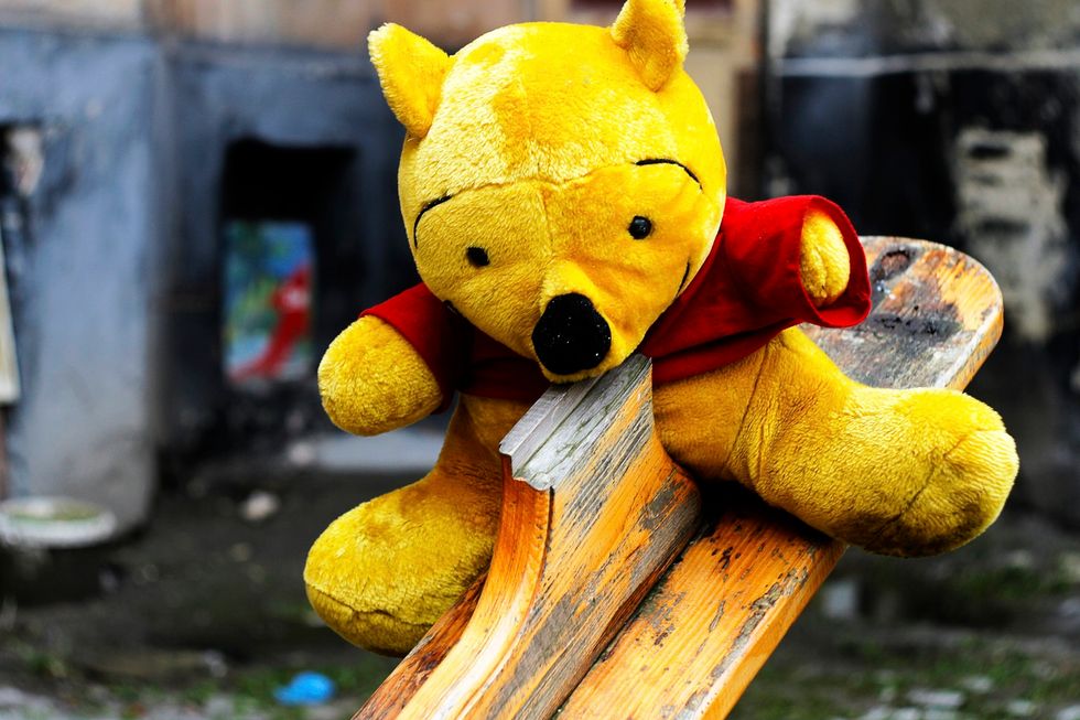 This is My life as a single college girl, as told by winnie the pooh