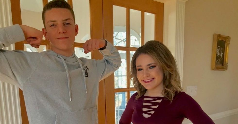 Working With A Sibling Is Like Living With One, All The Pros And Cons Included