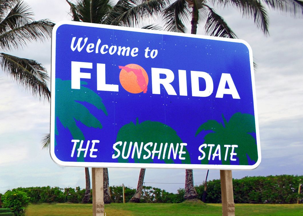Please Stop Calling Florida 'The Sunshine State' If You Don't Know What it's Like To Live here