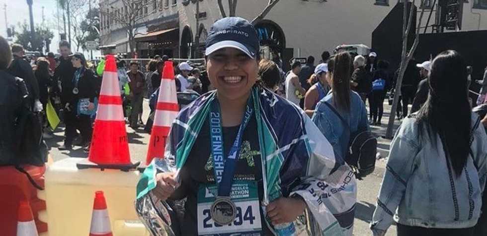 I Ran My 1st Marathon Without Training