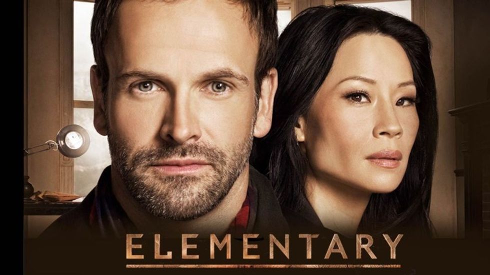 'Elementary' is the best sherlock adaptation