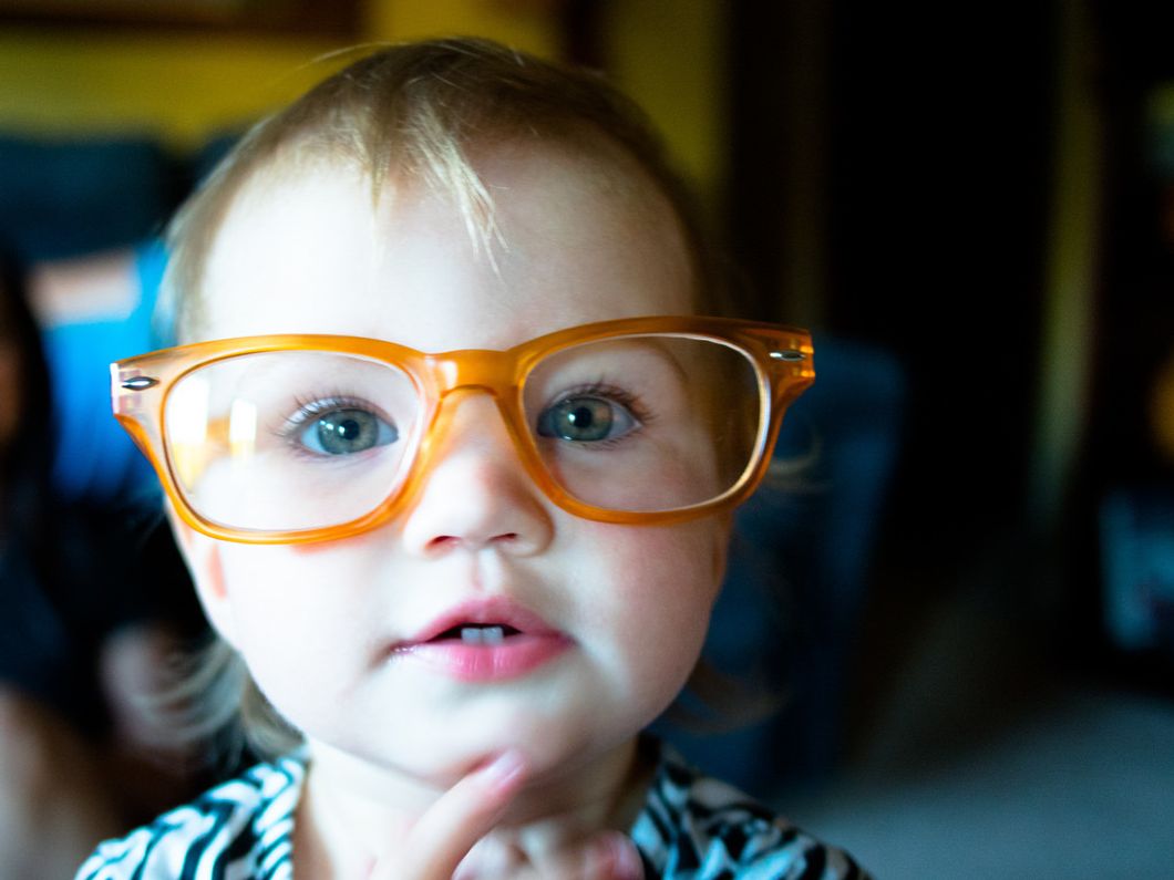 10 Thoughts You Have When Trying On New Glasses
