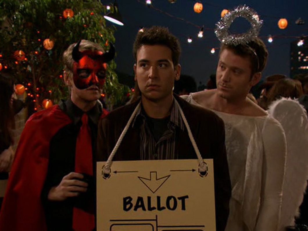 'How I Met Your Mother' Is A Lie